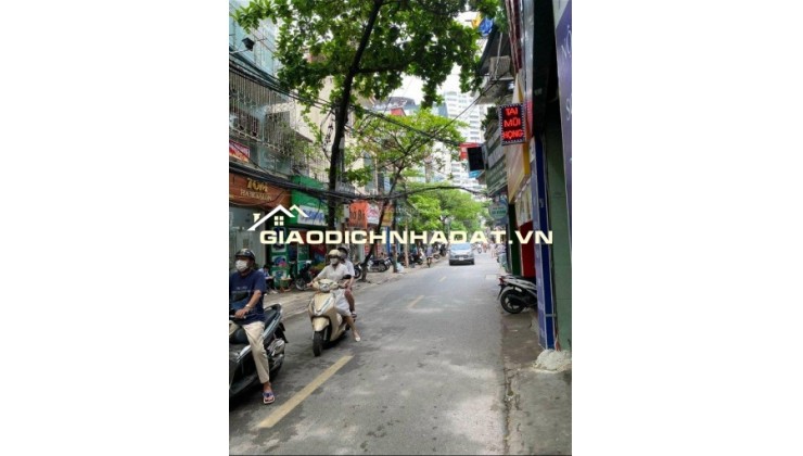 BÁN NHÀ MẶT NGÕ QUAN NHÂN - THANH XUÂN - HÀ NỘI - 45 TỶ - 6 TẦNG - 21 căn hộ - 140M² - SỔ ĐỎ CHÍNH CHỦ